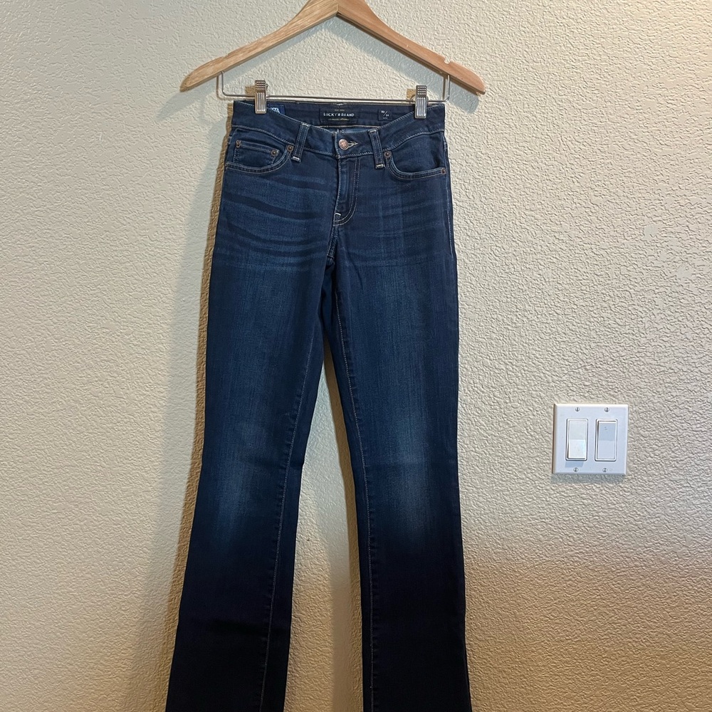 Lucky Brand Dark Indigo Women's Boot Cut Jeans
